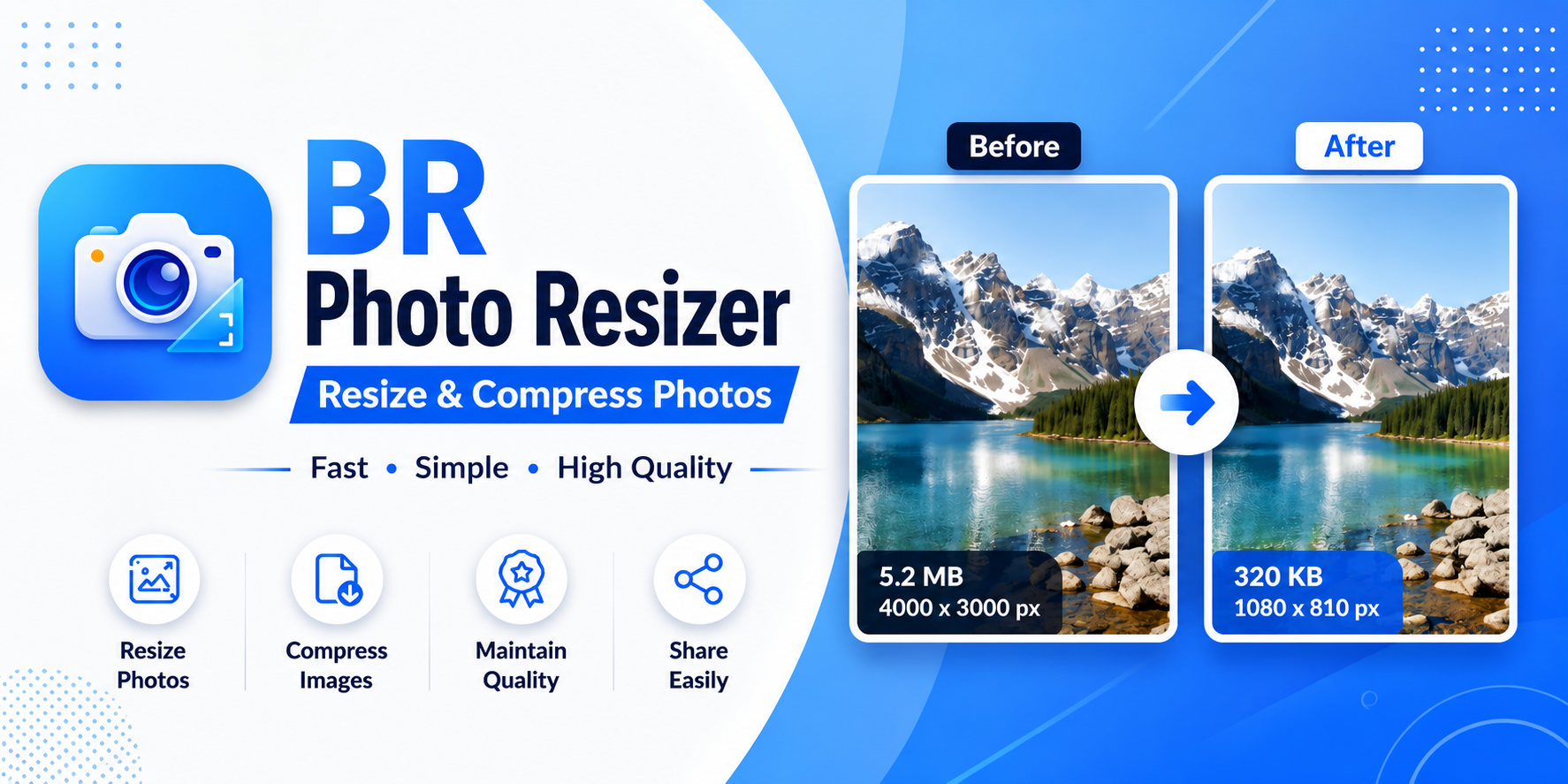 BR Photo Resizer Feature Image